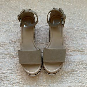 DV Dolce Vita Baker Espadrilles - worn once!